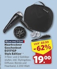 Aktuelles Haartrockner Geschenkset D3171GP Style Edition Angebot bei combi in Paderborn ab 19,00 €