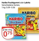 Fruchtgummi Angebote von Haribo bei GLOBUS Altenburg für 0,75 €