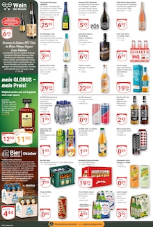 Whiskey im GLOBUS Prospekt "Aktuelle Angebote" mit 27 Seiten (Offenbach (Main))