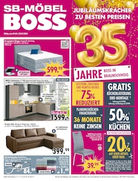 SB Möbel Boss Prospekt mit 12 Seiten (Braunschweig)