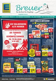 EDEKA Prospekt für Brühl mit 26 Seiten EDEKA Prospekt für Brühl: "Aktuelle Angebote", 26 Seiten, 08.06.2026 - 13.06.2026