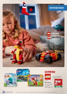 Lego im ALDI Nord Prospekt "WEIHNACHTSFREUDE SCHENKEN." mit 42 Seiten (Berlin)