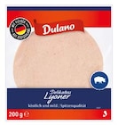 Delikatess Lyoner im Angebot bei Lidl in Solingen Delikatess Lyoner Angebote von Dulano bei Lidl Solingen für 0,79 €