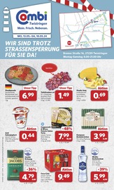 Aktueller combi Supermarkt Prospekt in Bassum und Umgebung, "Markt - Angebote" mit 24 Seiten, 13.05.2024 - 18.05.2024