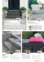 Aktueller Hagebaumarkt Prospekt mit Sitzkissen, "GARTENBAUSTOFFE", Seite 55