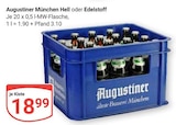 Aktuelle Augustiner Angebote bei GLOBUS in Mannheim Aktuelles Hell Angebot bei GLOBUS in Mannheim ab 18,99 €