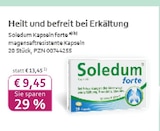 Soledum Kapseln forte bei mea - meine apotheke im Prospekt "" für 9,45 €