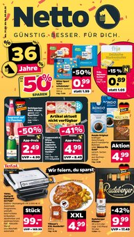 Bier im Netto mit dem Scottie Prospekt "Günstig. Besser. Für Dich." mit 49 Seiten (Rostock)
