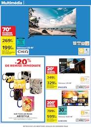 Prix et réduction Philips dans le prospectus Carrefour en cours Offre Philips dans le catalogue Carrefour du moment à la page 84