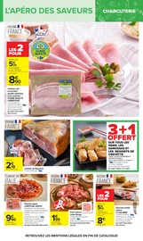 Promos Tapas dans le catalogue "LE MOIS DES SUPPORTERS" de Carrefour à la page 38 Promos Tapas dans le catalogue "LE MOIS DES SUPPORTERS" de Carrefour à la page 38