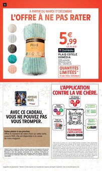 Promo Couverture dans le catalogue Intermarché du moment à la page 16