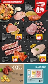 Aktueller REWE Prospekt mit Schweinefleisch, "Dein Markt", Seite 6