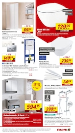 WC im toom Baumarkt Prospekt in Frankenthal Aktueller toom Baumarkt Prospekt mit WC, "Respekt, wer's selber macht.", Seite 23