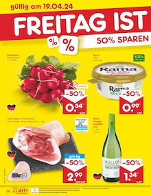 Schweinefleisch im Netto Marken-Discount Prospekt "Aktuelle Angebote" mit 45 Seiten (Köln)
