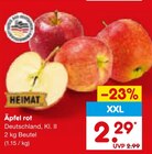 Aktuelle Äpfel Angebote bei Netto Marken-Discount in Aachen Aktuelles Äpfel rot Angebot bei Netto Marken-Discount in Aachen ab 2,29 €