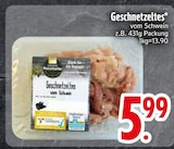Geschnetzeltes im Angebot bei EDEKA in Passau Geschnetzeltes Angebote bei EDEKA Passau für 5,99 €