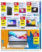 Ordinateur Angebote im Prospekt "LE MOIS À VOS MARQUES, PRÊTS, PARTEZ !" von Carrefour Ordinateur Angebote im Prospekt "LE MOIS À VOS MARQUES, PRÊTS, PARTEZ !" von Carrefour auf Seite 93