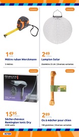 Promos Sèche-Cheveux dans le catalogue "LA SEMAINE D'ACTION" de Action à la page 34