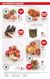 Fruits Et Légumes Angebote im Prospekt "Super U" von Super U Fruits Et Légumes Angebote im Prospekt "Super U" von Super U auf Seite 38