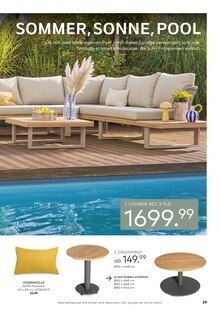 Bettwäsche im porta Möbel Prospekt "LOUNGE, DINING & ACCESSOIRES" mit 88 Seiten (Salzgitter)