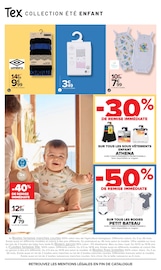 Vêtements en promo dans le catalogue Carrefour à la page 22