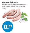 Grobe Allgäuerin von  im aktuellen V-Markt Prospekt für 0,99 €