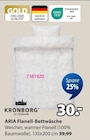 ARIA Flanell-Bettwäsche für 30,00 € bei JYSK im Angebot ARIA Flanell-Bettwäsche im aktuellen JYSK Prospekt