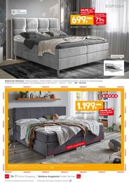 Bett im XXXLutz Möbelhäuser Prospekt Bett im XXXLutz Möbelhäuser Prospekt "SCHLAFEN PREISHITS!" auf Seite 4