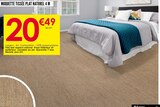 MOQUETTE TISSÉE PLAT NATUREL 4 M en promo chez Décor Discount Carcassonne à 20,49 €