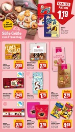 REWE Erdbeeren im Prospekt 