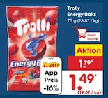 Aktuelle Energydrink Angebote bei Netto Marken-Discount in Konstanz Aktuelles Energy Ballz Angebot bei Netto Marken-Discount in Konstanz ab 1,49 €