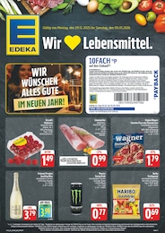 Der aktuelle EDEKA Prospekt Wir lieben Lebensmittel!