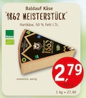 Aktuelle Käse Angebote bei Erdkorn Biomarkt in Hannover Aktuelles 1862 MEISTERSTÜCK Angebot bei Erdkorn Biomarkt in Hannover ab 2,79 €