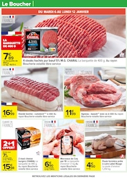 Prix et réduction Agneau dans le prospectus Carrefour en cours Offre Agneau dans le catalogue Carrefour du moment à la page 30