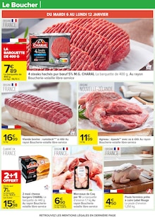 Promo Cabillaud dans le catalogue Carrefour du moment à la page 30