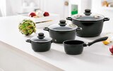 Topf-Set „Black Cast“ im Angebot bei porta Möbel in Lemgo Topf-Set „Black Cast“ Angebote von M&K bei porta Möbel Lemgo für 39,99 €