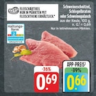 nah und gut - Schweineschnitzel Angebot im Prospekt Schweineschnitzel bei nah und gut im Prospekt "" für 0,66 €