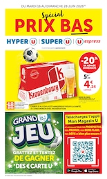 Catalogue Hyper U "Spécial PRIX BAS" à Épernay et alentours, 40 pages, 16/06/2026 - 28/06/2026