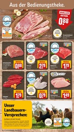 Schweinefleisch im REWE Prospekt in Fürth Aktueller REWE Prospekt mit Schweinefleisch, "Dein Markt", Seite 10