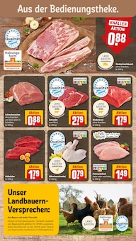Schweinefleisch im REWE Prospekt "Dein Markt" mit 32 Seiten (Fürth)