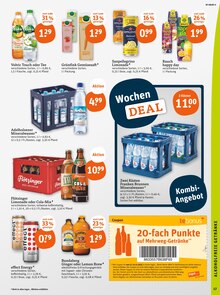 Getränke im aktuellen tegut Prospekt (München) Getränke im tegut Prospekt "tegut… gute Lebensmittel" mit 25 Seiten (München)