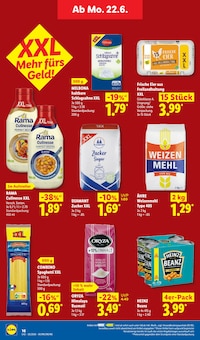 Margarine im Lidl Prospekt "LIDL LOHNT SICH" mit 75 Seiten (Essen)