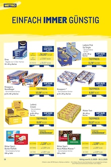 Ritter Sport im aktuellen METRO Prospekt (Freiburg (Breisgau)) Ritter Sport im METRO Prospekt "Wochenengebote Händler + Charity + Händler Mix" mit 30 Seiten (Freiburg (Breisgau))