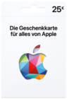Geschenkkarte Angebote von Apple bei REWE Jena