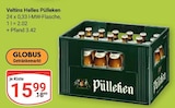 Helles Pülleken im Angebot bei GLOBUS in Bruchsal Helles Pülleken Angebote von Veltins bei GLOBUS Bruchsal für 15,99 €