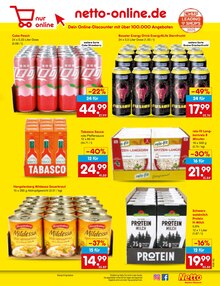 Energydrink im Netto Marken-Discount Prospekt "Aktuelle Angebote" mit 62 Seiten (Rostock)
