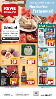 Aktueller REWE Prospekt für Mülheim (Ruhr) und Ungebung, Seiten zum blättern REWE Prospekt Dein Markt mit Seiten in Mülheim (Ruhr) und Umgebung