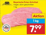 Bayerische Puten-Schnitzel bei Netto Marken-Discount im Prospekt "" für 7,99 €