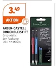 Druckbleistift Grip-Matic von Faber-Castell im aktuellen Müller Prospekt