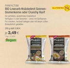 BIO Lowcarb Knäckebrot Sonnenblumenkerne oder Crunchy Hanf im VITALIA Reformhaus Prospekt BIO Lowcarb Knäckebrot Sonnenblumenkerne oder Crunchy Hanf von PANIFACTUM im aktuellen VITALIA Reformhaus Prospekt für 3,49 €